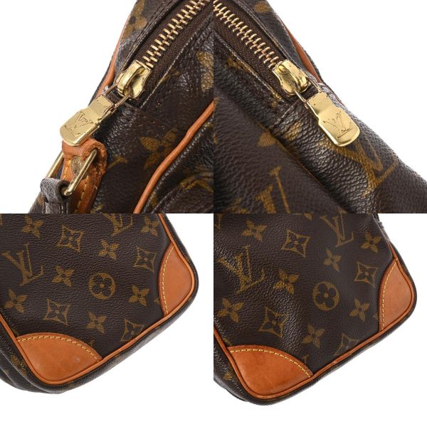 800000123889000 10 c Louis Vuitton Amazon Monogram Shoulder Bag Brown