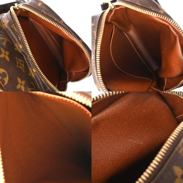 800000123889000 14 c Louis Vuitton Amazon Monogram Shoulder Bag Brown