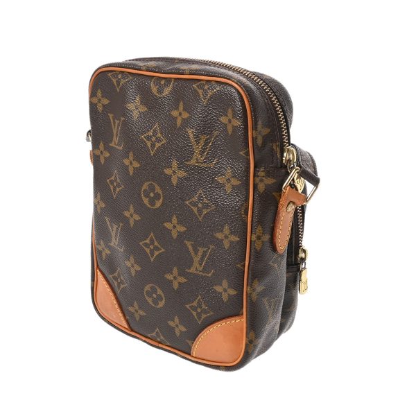 800000123889000 2 Louis Vuitton Amazon Monogram Shoulder Bag Brown