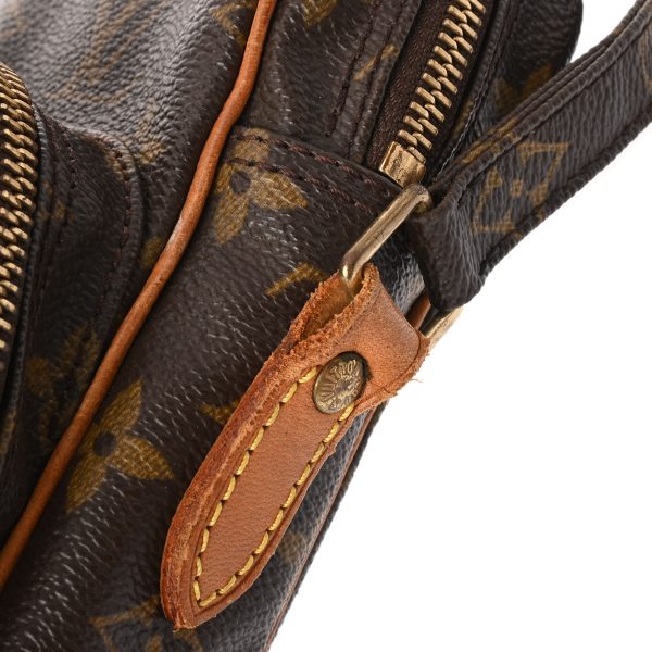 800000123889000 8 Louis Vuitton Amazon Monogram Shoulder Bag Brown