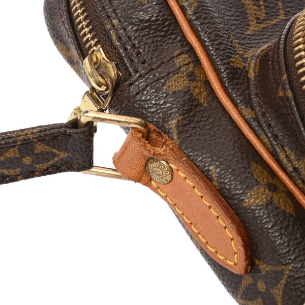 800000123889000 9 Louis Vuitton Amazon Monogram Shoulder Bag Brown