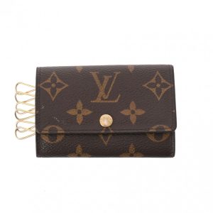 800000123909000 1 Louis Vuitton Portefeuille Tanon BifLong Wallet Monogram Macassar Brown