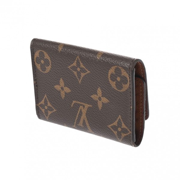 800000123909000 2 Louis Vuitton Monogram 6 key Case Old Model Brown