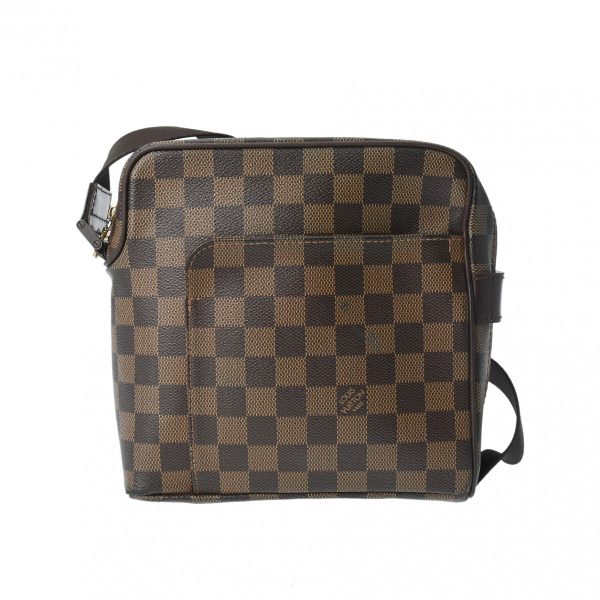 800000123919000 1 Louis Vuitton Olaf Pm Damier Shoulder Bag Brown