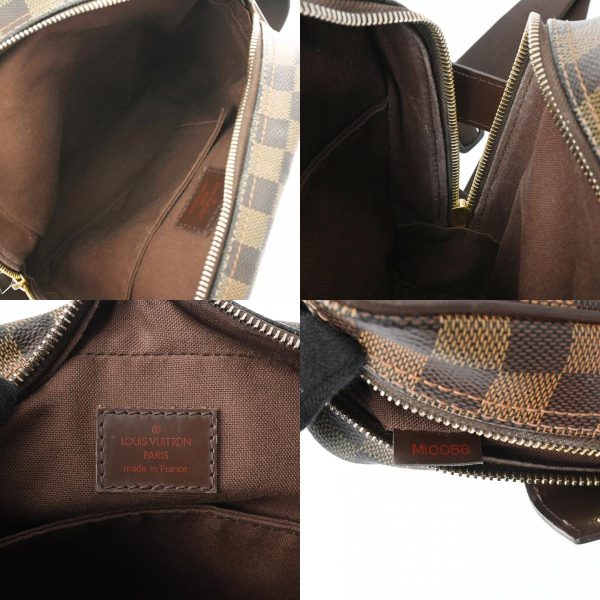 800000123919000 15 c Louis Vuitton Olaf Pm Damier Shoulder Bag Brown