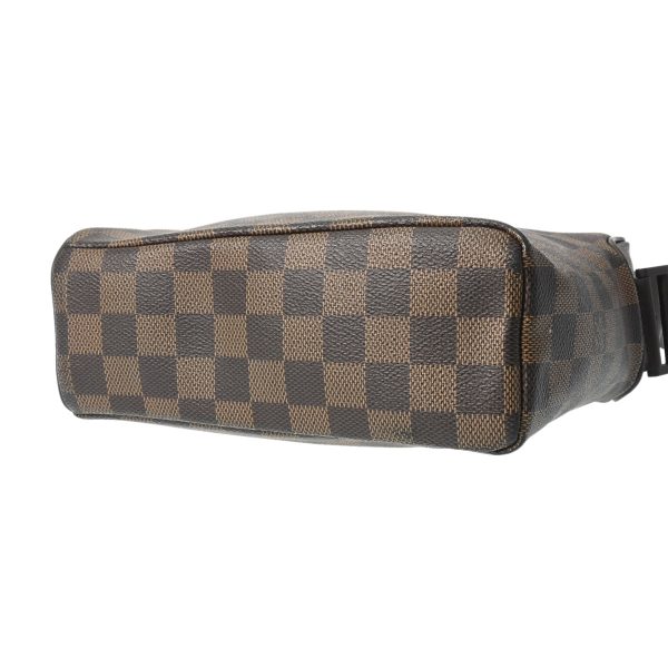 800000123919000 4 Louis Vuitton Olaf Pm Damier Shoulder Bag Brown