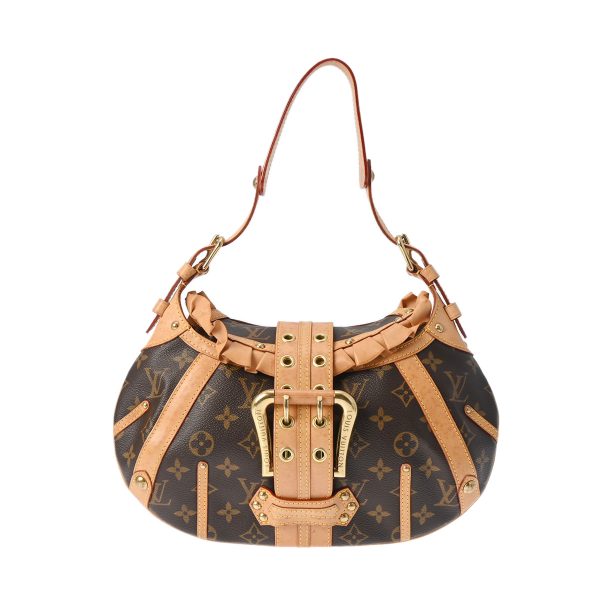 800000123925000 1 Louis Vuitton Leonor Monogram Shoulder Bag Brown