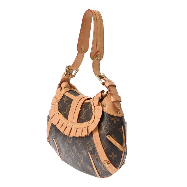 800000123925000 2 Louis Vuitton Leonor Monogram Shoulder Bag Brown