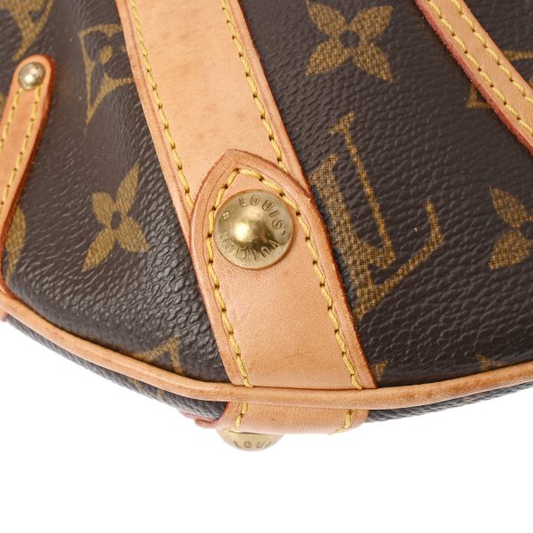 800000123925000 7 Louis Vuitton Leonor Monogram Shoulder Bag Brown