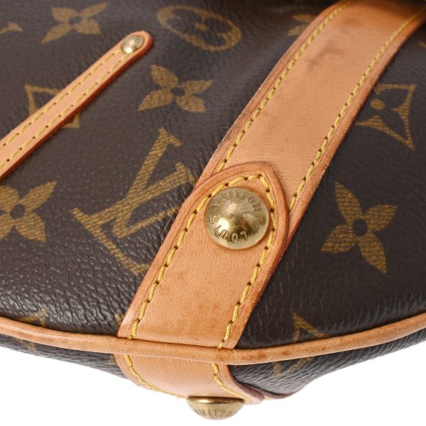 800000123925000 8 Louis Vuitton Leonor Monogram Shoulder Bag Brown