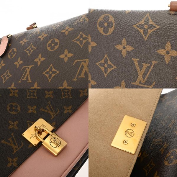 800000123946000 13 c Louis Vuitton Marignan Monogram Canvas Handbag Brown