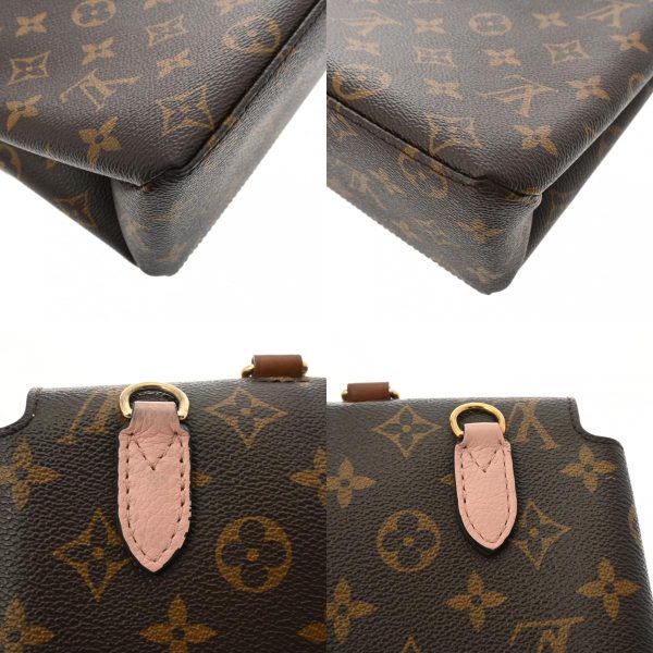 800000123946000 9 c Louis Vuitton Marignan Monogram Canvas Handbag Brown