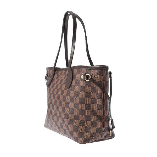 800000123963000 2 Louis Vuitton Damier Neverfull Pm Pouch Brown