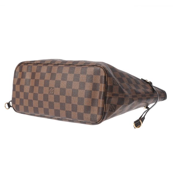 800000123963000 3 Louis Vuitton Damier Neverfull Pm Pouch Brown