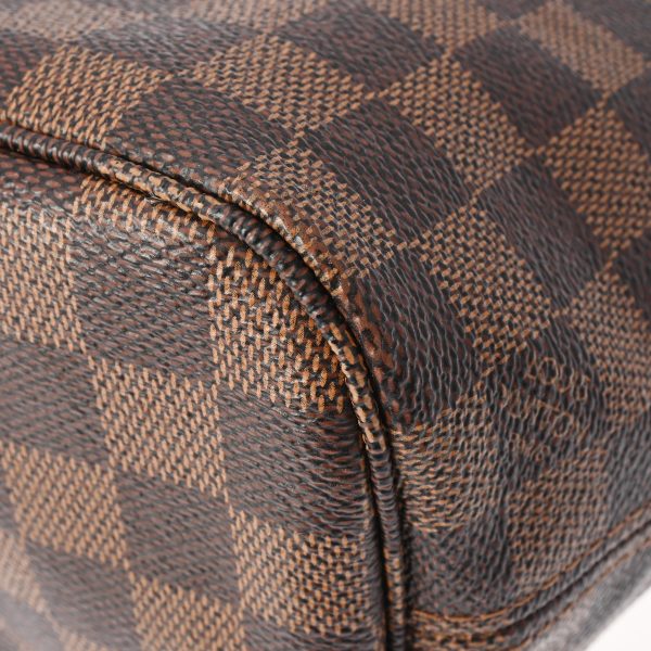 800000123963000 6 Louis Vuitton Damier Neverfull Pm Pouch Brown