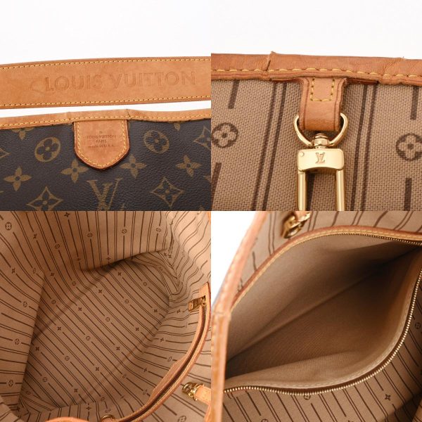 800000124003000 14 c Louis Vuitton Delightful Pm Monogram Shoulder Bag Brown