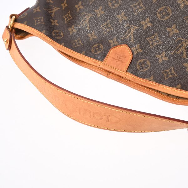 800000124003000 3 Louis Vuitton Delightful Pm Monogram Shoulder Bag Brown