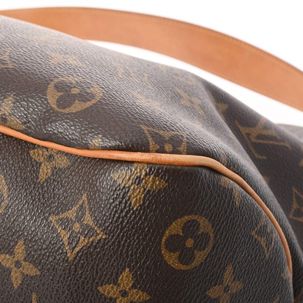 800000124003000 7 Louis Vuitton Delightful Pm Monogram Shoulder Bag Brown