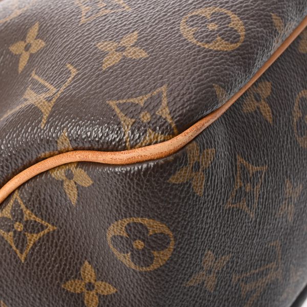 800000124003000 8 Louis Vuitton Delightful Pm Monogram Shoulder Bag Brown