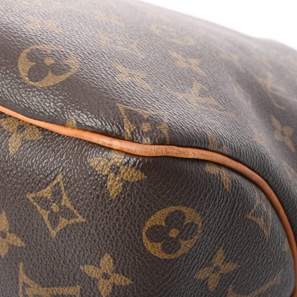 800000124003000 9 Louis Vuitton Delightful Pm Monogram Shoulder Bag Brown