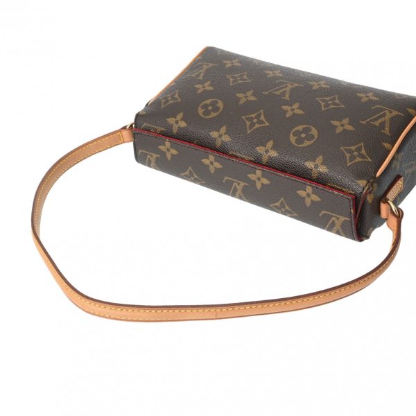 800000124276000 3 Louis Vuitton Recital Monogram Canvas Handbag Brown