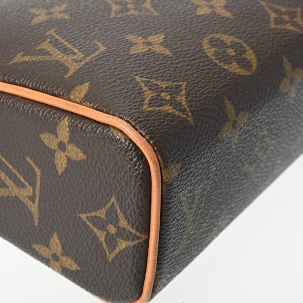 800000124276000 7 Louis Vuitton Recital Monogram Canvas Handbag Brown