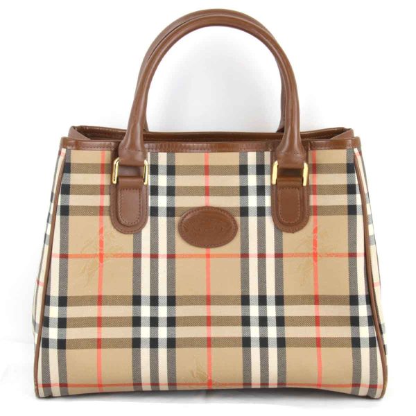 8004240509087t 1 Burberry Handbag Brown