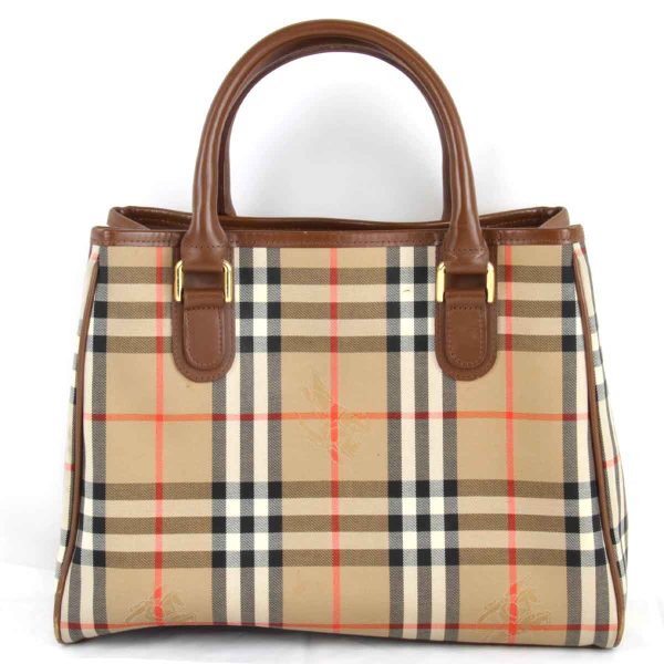 8004240509087t 2 Burberry Handbag Brown