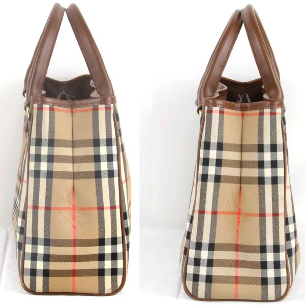 8004240509087t 3 Burberry Handbag Brown