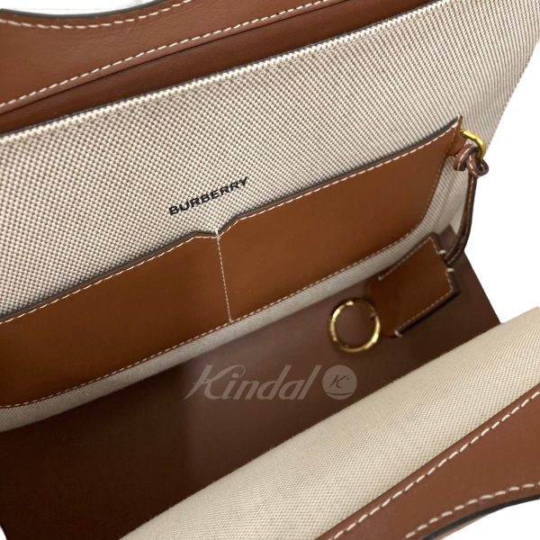 8005001035336 8 Burberry Pocket Small 2way Bag Beige