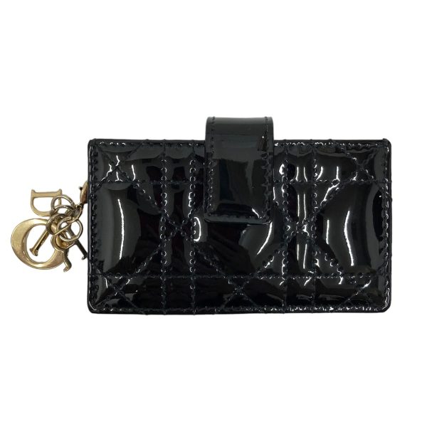 8005001311331 1 Christian Dior Card Case Black