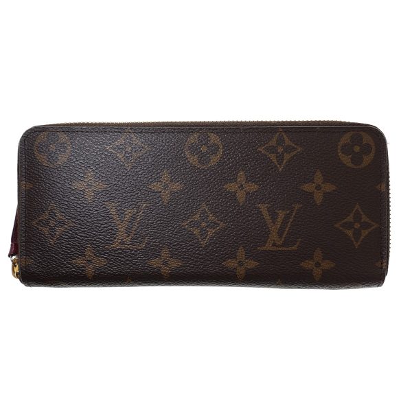 8015000729297 1 Louis Vuitton Long Wallet Leather Monogram Brown