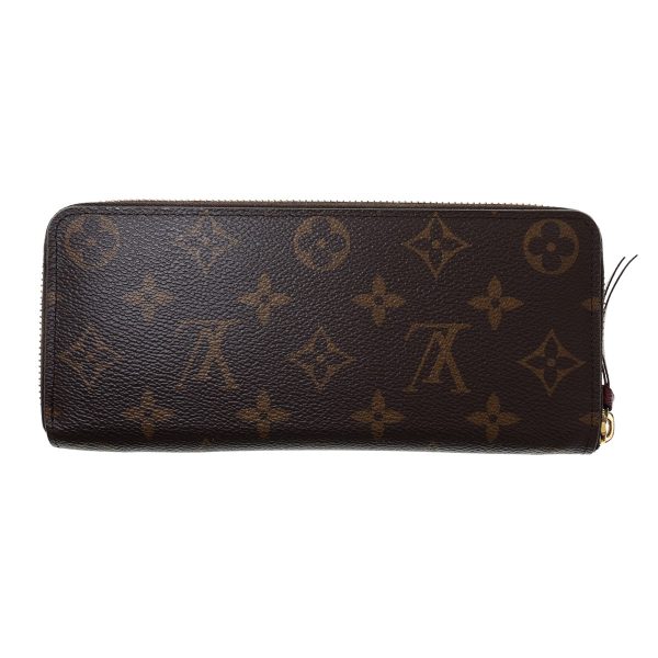 8015000729297 2 Louis Vuitton Long Wallet Leather Monogram Brown