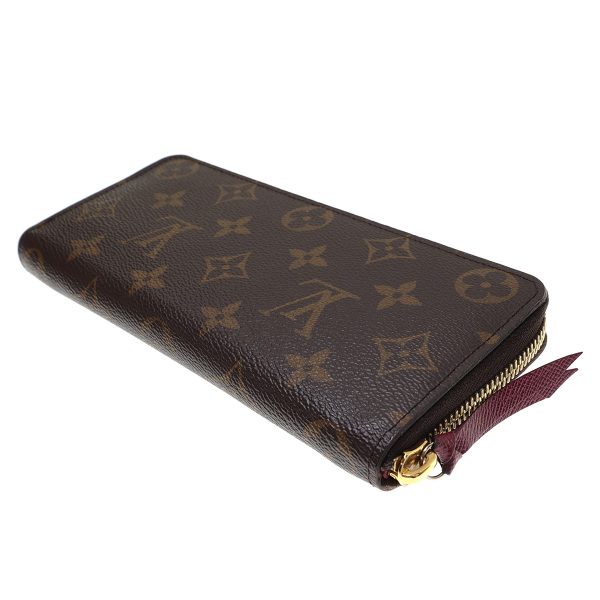 8015000729297 3 Louis Vuitton Long Wallet Leather Monogram Brown