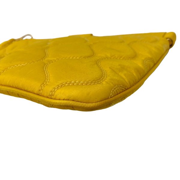 8018001082989 6 Miu Miu Quilted Clutch Bag Yellow