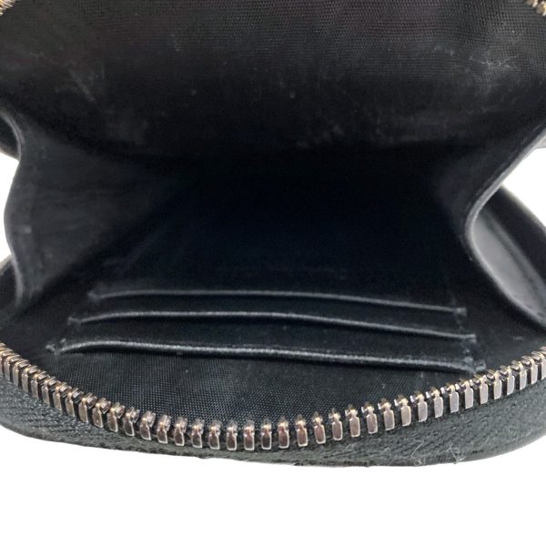 8018001207245 14 Christian Dior Chain Shoulder Phone Holder Black