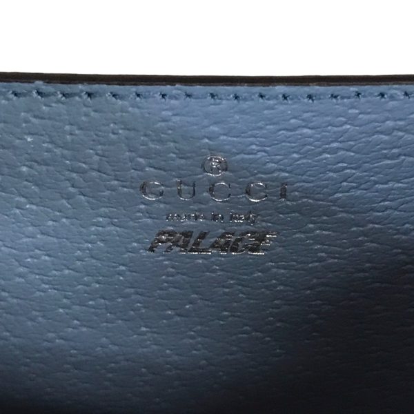 8020000984140 16 Gucci Palace Half Moon Mini Shoulder Bag Navy