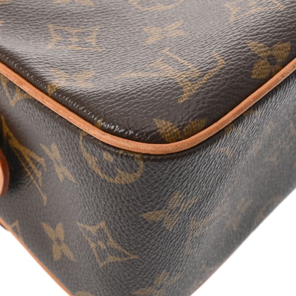 802000156868000 10 Louis Vuitton Monogram Vivacite Mm Shoulder Bag Brown