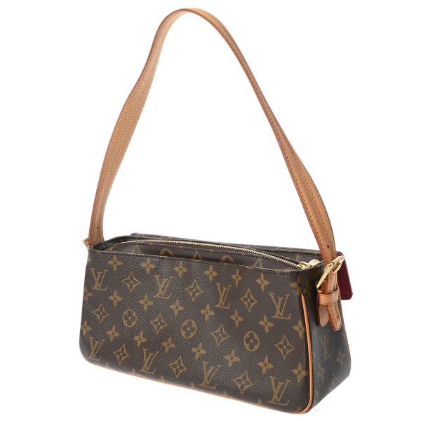 802000156868000 2 Louis Vuitton Monogram Vivacite Mm Shoulder Bag Brown