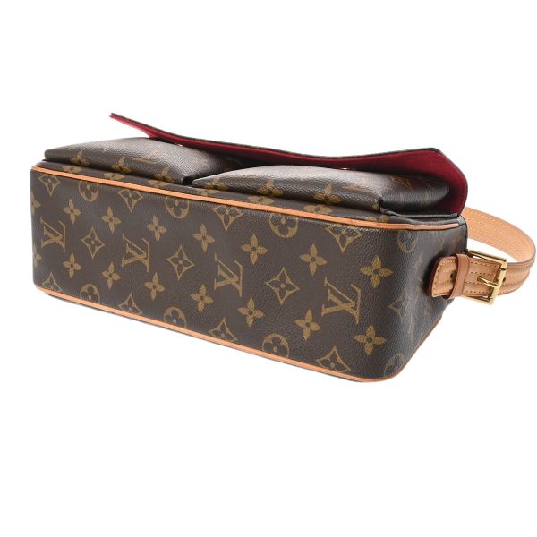 802000156868000 7 Louis Vuitton Monogram Vivacite Mm Shoulder Bag Brown