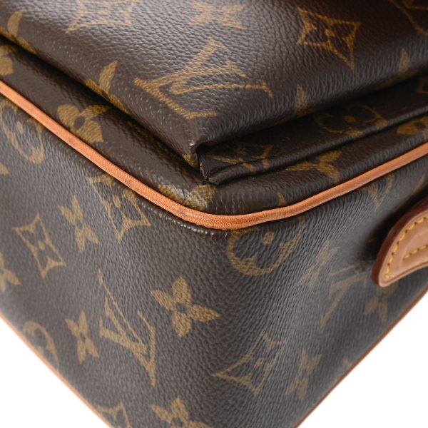 802000156868000 9 Louis Vuitton Monogram Vivacite Mm Shoulder Bag Brown