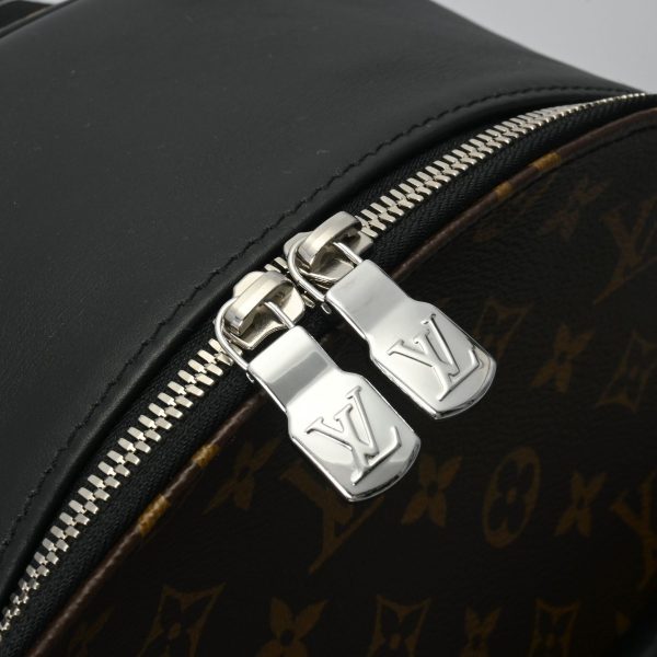 802000157143000 10 Louis Vuitton Monogram Macassar Josh Backpack Brown