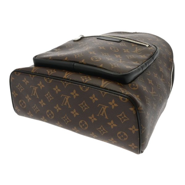 802000157143000 4 Louis Vuitton Monogram Macassar Josh Backpack Brown