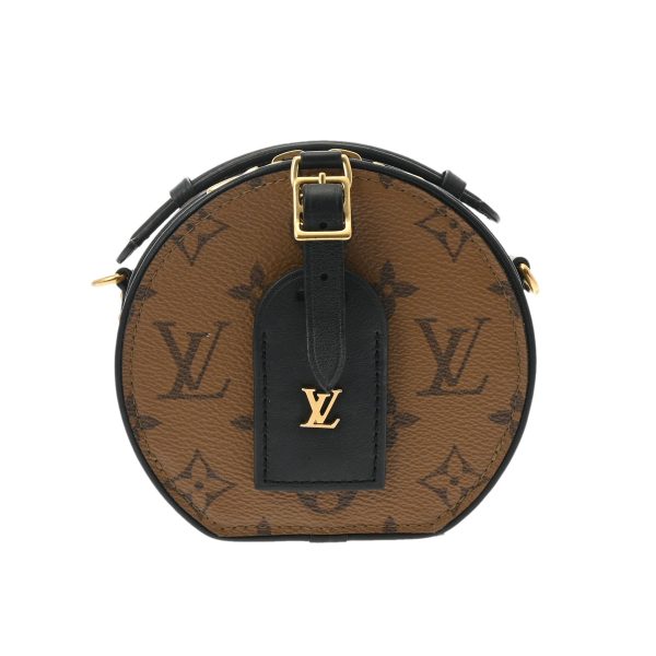 802000157192000 1 Louis Vuitton Reverse Mini Poite Chapeau Shoulder Bag Brown