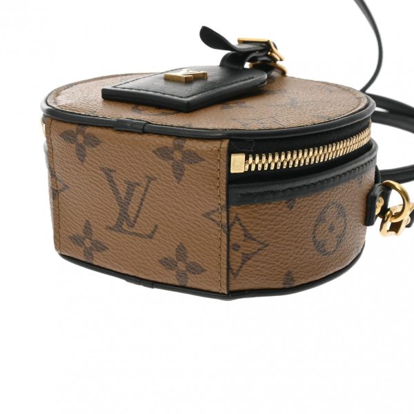 802000157192000 8 Louis Vuitton Reverse Mini Poite Chapeau Shoulder Bag Brown