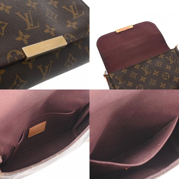 802000157265000 11 c Louis Vuitton Monogram Favorite Pm Shoulder Bag Brown