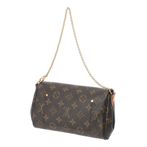 802000157265000 2 Louis Vuitton Monogram Favorite Pm Shoulder Bag Brown