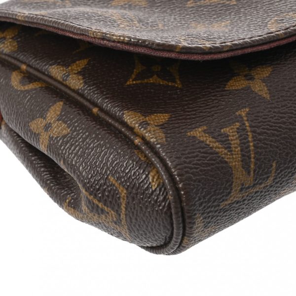 802000157265000 5 Louis Vuitton Monogram Favorite Pm Shoulder Bag Brown