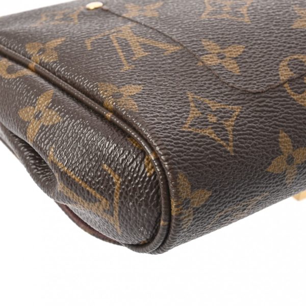 802000157265000 7 Louis Vuitton Monogram Favorite Pm Shoulder Bag Brown