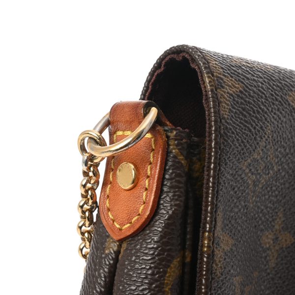 802000157265000 9 Louis Vuitton Monogram Favorite Pm Shoulder Bag Brown